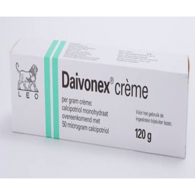 Фото препарата Дайвонекс DAIVONEX крем 120 g